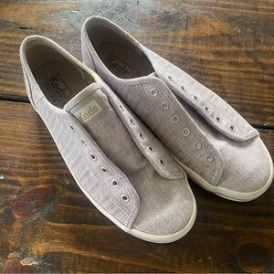 Keds dream foam sneakers shoes gray without laces 6 as is